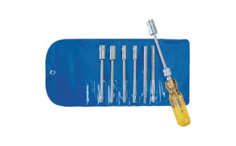 ホーザン（株）  4962772020265  ＨＯＺＡＮ　差替ナット回しセット