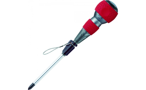 （株）ベッセル  210ST-2-125  ベッセル　スリムターン電工ボールグリップドライバー　２１０ＳＴ（＋）２×１２５