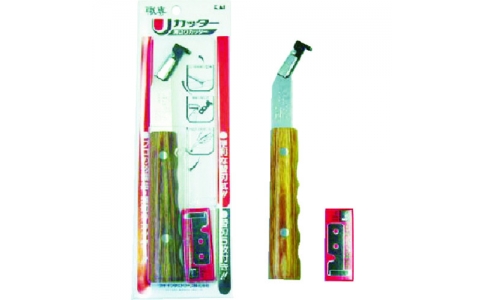 貝印カミソリ（株）  UC-28  貝印カミソリ　Ｕ溝切り　カッター本体（替刃５枚付）