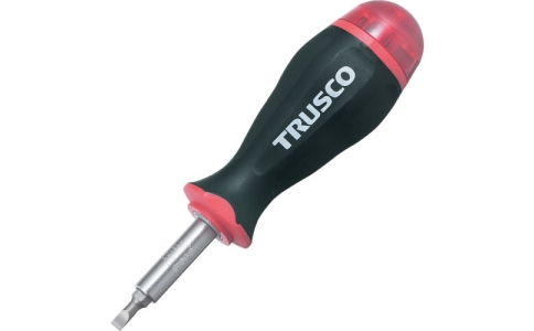 トラスコ中山（株）  TMDB  ＴＲＵＳＣＯ　【売切廃番】差替式ドライバー　マガジンビットドライバー