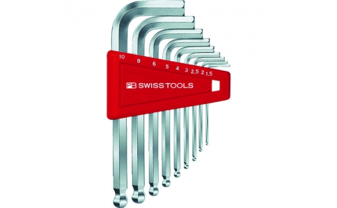 ＰＢスイスツールズ社  212H-10CN  ＰＢスイスツールズ　ＰＢ　スイスツールズ　ボール付六角棒レンチセット