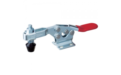 （株）スーパーツール  TDH450F  スーパー　下方押え型トグルクランプ（水平ハンドル式）全長：１７４ｍｍ　締付力：２．２７ｋＮ