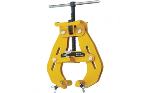 （株）スーパーツール  WOC12  スーパー　パイプ溶接用外面クランプブリッジ　適応パイプ：（呼び）４～１２Ｂ、（外径Ｄ）１１０～３２０