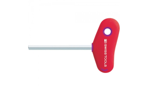 ＰＢスイスツールズ社  207-2.5  ＰＢスイスツールズ　クロスハンドル六角棒ドライバー　対辺寸法２．５　全長１００