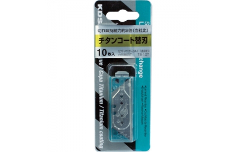 ムラテックＫＤＳ（株）  TB-10T  ＫＤＳ　台形替刃Ｔ