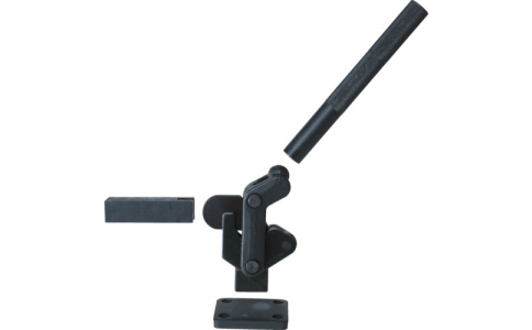 （株）スーパーツール  TDB1F  スーパー　下方押え型バリクランプ　ベースタイプ：フランジ　最大支持力：２．０ｋＮ　クランプアーム移動角度：１９０