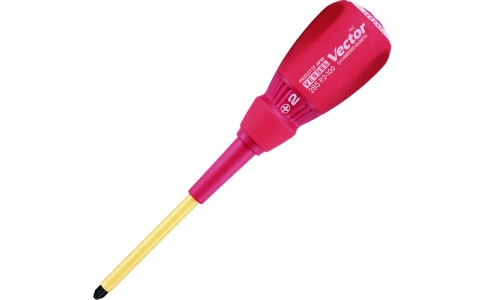（株）ベッセル  285-2-100  ベッセル　ベクトル電工用ドライバー　２８５　＋２×１００