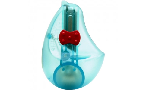 エヌティー（株）  4904011011733  ＮＴ　カッター　ｉＱ－２００Ｐ　ブルー　クイックナイフ　起き上がりタイプ