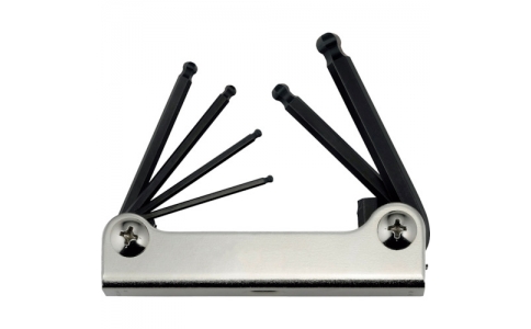 水戸工機（株）  HW600MB  ミトロイ　折りたたみホローレンチセット　ボールポイント　６本組