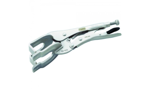 ＴＯＮＥ（株）  VPW-250  ＴＯＮＥ　グリッププライヤ　溶接用２２８ｍｍ