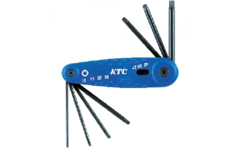 京都機械工具（株）  HLT7  ＫＴＣ　折りたたみ式トルクスレンチ