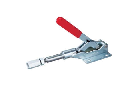 （株）スーパーツール  TPB50F  スーパー　横押し型トグルクランプ　全長：３８３ｍｍ　締付力：４．５４ｋＮ