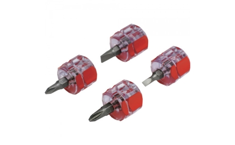 （株）ワールドツール  2002000018502  アストロプロダクツ　４ＰＣ　ミニスタビードライバーセット