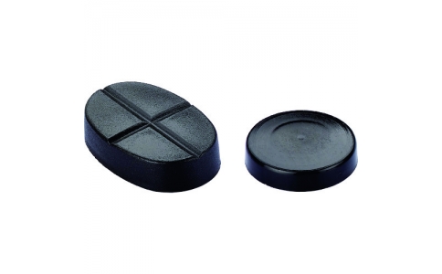 （株）スーパーツール  FCA22PP  スーパー　Ｌ型クランプ用樹脂製パッド