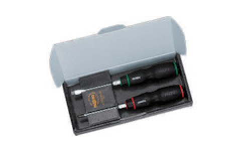 京都機械工具（株）  4989433830230  ネプロス　樹脂柄ドライバセット２本組（ギフト用）