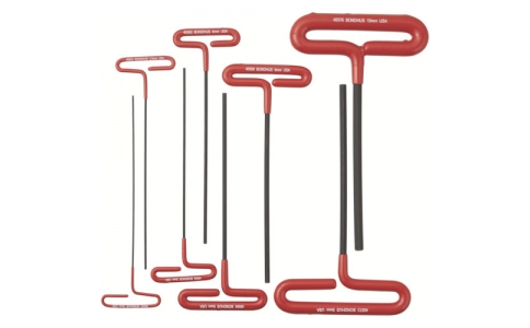 ボンダス・ジャパン（株）  CTHX80M-9  ボンダス　ループ・Ｔ－ハンドル　ロングセット（クッション・グリップ付）　セット８本組（２－１０ｍｍ）