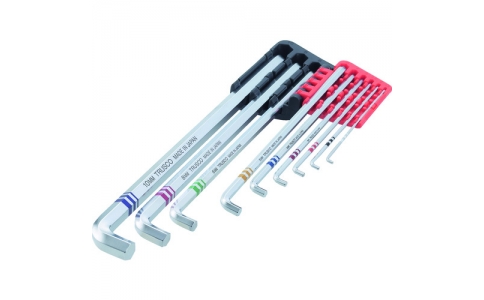 トラスコ中山（株）  TTX-9S  ＴＲＵＳＣＯ　トーション六角棒レンチ　９本組