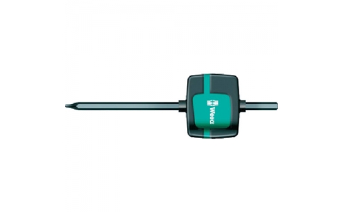 Ｗｅｒａ社  026372  Ｗｅｒａ　ヘックスローブレンチ　１２６７Ｂ　トルクス（Ｒ）フラッグドライバー　刃先Ｔ１５