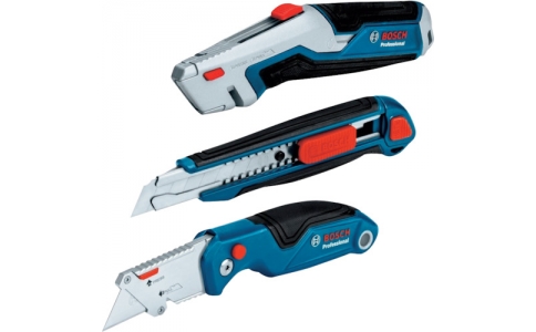 ボッシュ（株）  1600A027M4  ボッシュ　プロフェッショナルナイフカッターセット