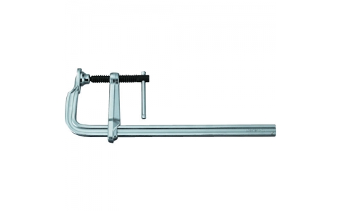 （株）ロブテックス  BH10012A  エビ　Ｌ型クランプ　エビ万力　バーハンドル強力型　１０００ｍｍ×１１９ｍｍ