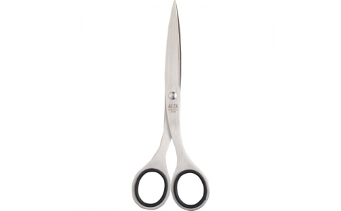 林刃物（株）  11102B  ＡＬＬＥＸ　事務用はさみ（中）　Ｓー１６５　ブラック