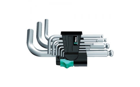 Ｗｅｒａ社  133163  Ｗｅｒａ　９５０ＰＫＳ／９ＳＭＮ　ヘックスキーセット