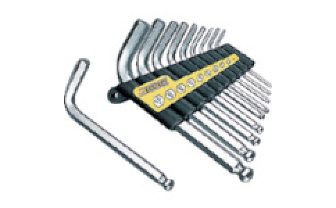 （株）ツノダ  BS-A  ＴＴＣ　標準タイプ　ボールポイント六角レンチ　９本組