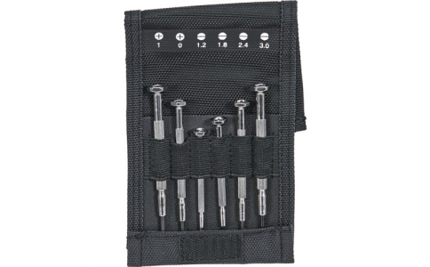 トラスコ中山（株）  TSDA-6S  ＴＲＵＳＣＯ　精密ドライバー　６本セット