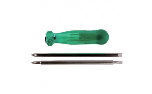 （株）新亀製作所  1022-F  サンフラッグ　ＰＣ柄２ＷＡＹドライバー