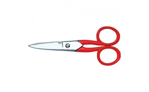 トラスコ中山（株）  TD-53  ＴＲＵＳＣＯ　電気工ハサミ　１２５ｍｍ