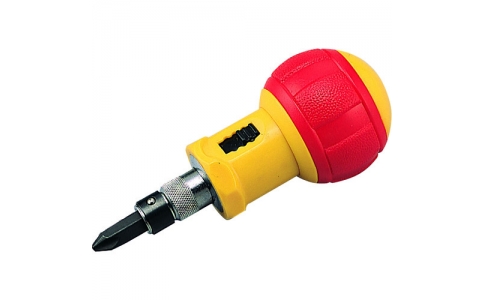 ジェフコム（株）  DS-810  デンサン　クッショングリップスタビーラチェットドライバー