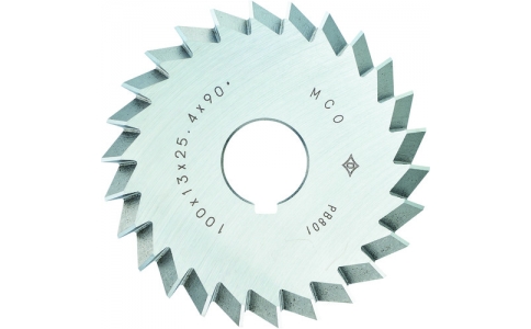 岡崎精工（株）  WAC075X16X060  岡崎　ダブルアングルカッター　７５×１６×６０゜