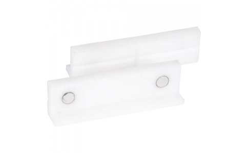 トラスコ中山（株）  TVJK-75  ＴＲＵＳＣＯ　樹脂製口金　７５ｍｍ