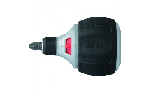 アネックスツール（株）  307-D  アネックス　ミニスタ７２　ラチェットドライバー　スタービータイプ