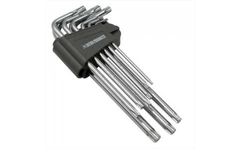 （株）ワールドツール  2002000030887  アストロプロダクツ　ＡＰ　ヘックスローブレンチセット　ロング（９本組）