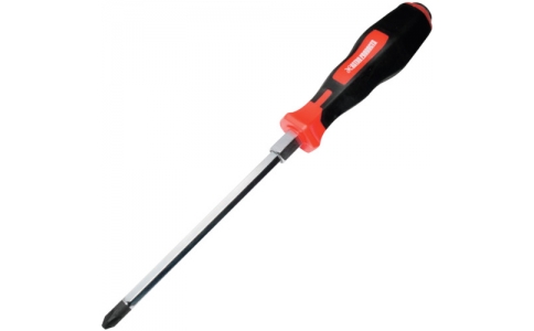 （株）ワールドツール  2002000027399  アストロプロダクツ　貫通プラスドライバー　ボルスター付　ＰＨ３×１５０ｍｍ