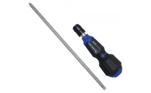 フジ矢（株）（ビクター）  VDR-256CF  ビクター　電工ドライバー（差替フリータイプ　＋２／６）