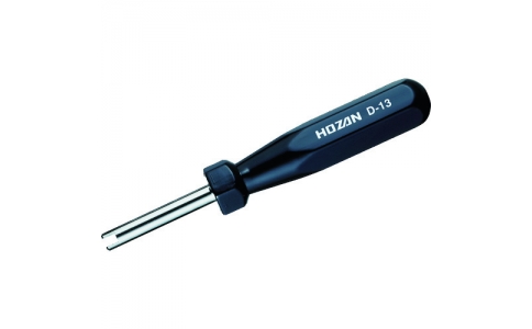 ホーザン（株）  D-13  ＨＯＺＡＮ　特殊用途バルブドライバー　軸径４×軸長２５ｍｍ