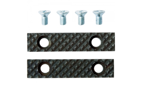 トラスコ中山（株）  BV50SNKB  ＴＲＵＳＣＯ　回転式ベンチバイス　ＢＶ５０ＳＮ用　口金セット