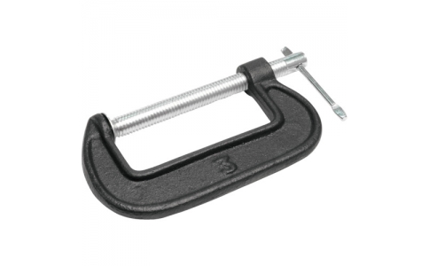 （株）ワールドツール  2008000007874  アストロプロダクツ　Ｃ型クランプ　６５ｍｍ