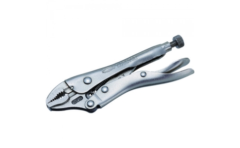 （株）ロブテックス  VW125NA  エビ　ネジアンギラス　バイスプライヤータイプ（カッター付）　１２５ｍｍ