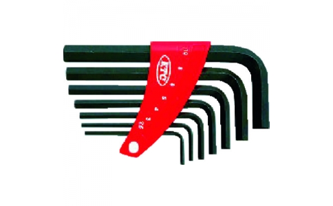 京都機械工具（株）  HL107  ＫＴＣ　Ｌ形六角棒レンチセット［７本組］