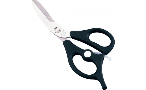 遠藤商事（株）  BHS2301  ＴＫＧ　携帯用お食事ハサミ　肉切り！！　ＳＵＭ－１４００　黒