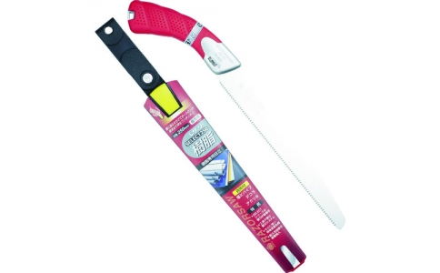 玉鳥産業（株）  151  レザーソー　水道・電気工事用鋸　レザーソーセレクト樹脂２００　全長３００ｍｍ