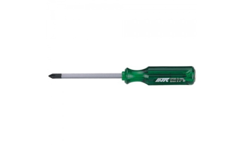 ＪＴＣ　Ａｕｔｏ　Ｔｏｏｌｓ（株）  JTC3708  ＪＴＣ　貫通ドライバー　クロモリスチールプラスＮＯ．２Ｘ１００ｍｍ