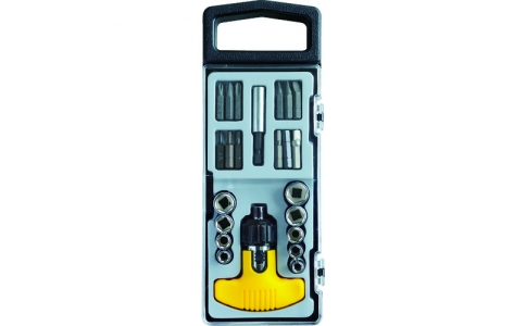 トラスコ中山（株）  TRD-22S  ＴＲＵＳＣＯ　Ｔ型ラチェットドライバーツールセット