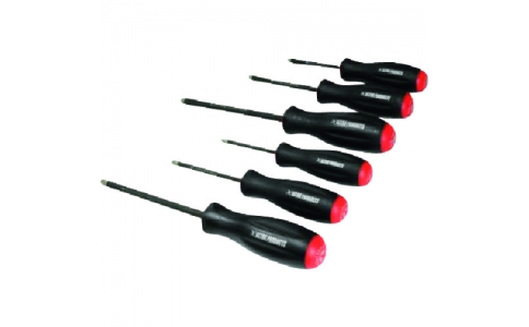 （株）ワールドツール  2002000025821  アストロプロダクツ　ダイヤモンドチップドライバー　６本セット