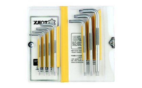 （株）ベッセル  NO8507TX  ベッセル　トルクスＬ型レンチセット（７本組）８５０７ＴＸ