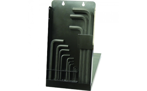 ボンダス・ジャパン（株）  MBLX13M  ボンダス　六角棒レンチ　ボールポイント・Ｌ－レンチ　フルラインセット　１３本組ミ（ミリ）