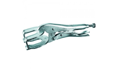 （株）ロブテックス  VY225N  エビ　バイスプライヤー　溶接用　２２９ｍｍ